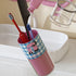 Luyismer Portable Mouthwash Cup Multipurpose Mouth Rinse Drinking Compact Toothbrush Holder Storage Box Travel