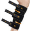 Hiball Adjustable Calf Brace for Men Women, Lower Leg Compression Wrap, Calf