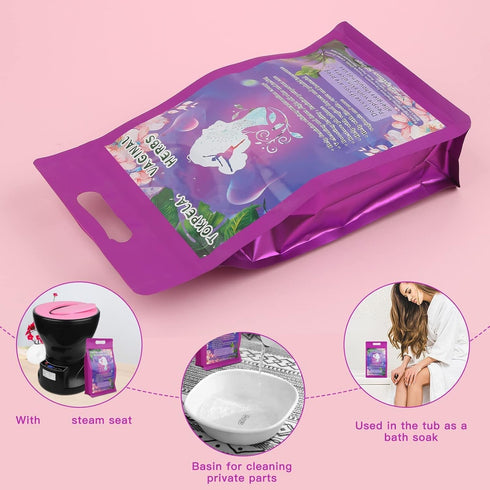Yoni Herbs for Cleansing and Tightening, 100% Organic V Steaming Herbs (Filter Bag Packaging)