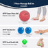 Set 7-Piece OPTP Massage Ball - Self-Massage Kit for Sore Muscle Relief and Myofascial Release - Massage Therapy Tools