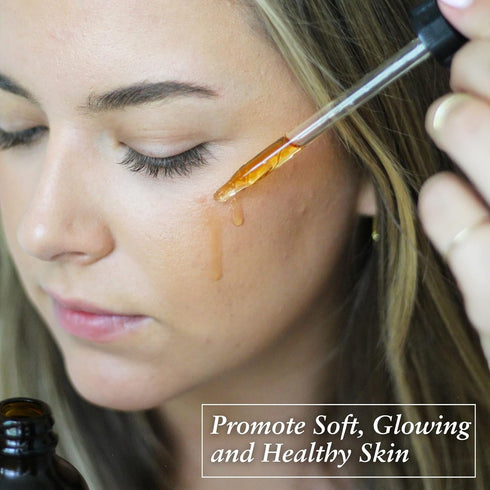 Pure Vitamin E Oil, Multi-Purpose Moisturizer for Skin, Face, Body, Nails, Hair - 4 oz