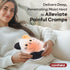 Pack Cat Microwave Heating Pad for Period Cramps, Moist Heat for Menstrual, Muscle Pain Relief Stuffed Animal Heating