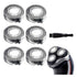 HQ8 Replacement Heads for Philips Electric Shavers, Compatible with Norelco Aquatec HQ8 Series Shaving Head, 6-Pack