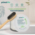 Primal Life Organics Dirty Mouth Toothpowder, 0.25 oz, Organic Vegan, Sweet Spearmint, 200+ Brushings