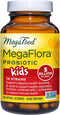 MegaFood MegaFlora Probiotic Kids, 60 Caps, Probiotics for Kids 5+, 14 Probiotic Strains & 5 Billion CFUs, Probiotics