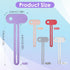 Xinjoduz 10 Pack (5 Metal Toothpaste Squeezer Roller, Tube Key Squeezer Tool for Zero Waste Cosmetics, Durable Alloy