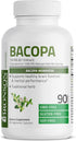 Bronson Bacopa | 1200mg Equivalent from 8:1 Extract | 90 Vegetarian Capsules - Supports Healthy Brain Function