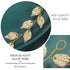 Yean Gold Leaf Wedding Headband Bridal Headpieces for Bridesmaid and Flowergirls (Gold, 15.7 Inches)