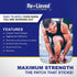 4% Lidocaine Patches Maximum Strength - Water Resistant, USA Made Pain Relief Patches for Back, Joints, Muscle