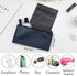 Sanitary Napkin Disposal Bags - 200pcs Gray Opaque Bags and 2 Dark Blue Storage Bags for Feminine Disposal