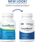 Fairhaven Health CountBoost for Men, 60 Capsules Male Fertility Supplement with Ashwagandha, Vitamin C, CoQ10