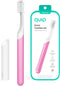 Quip Sonic Toothbrush for Adults, Timed Electric Toothbrush with Replaceable Brush Head