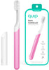 Quip Sonic Toothbrush for Adults, Timed Electric Toothbrush with Replaceable Brush Head
