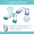 Dental Mouthguard for Bruxism | Teeth Grinding & Clenching | Pack of 6 | Moldable & Trimmable Premium Quality