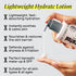 Moisturizing Lotion | Daily Face Moisturizer & Body Lotion for Sensitive Skin with Ceramides & Hyaluronic Acid,