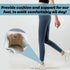 Suptizizkz 36 Pieces U Shaped Felt Pads Horseshoe Metatarsal Pads Callus Forefoot Foot Pads Pain Relief Foot Cushion