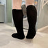 Ioryzek Bariatric Diabetic Socks for Men Women, Extra Wide Calf Non Binding Socks for Swollen Feet, Lymphedema Socks