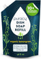 Puracy Natural Dish Soap Refill, Organic Lemongrass, 48 Oz, Skin-Softening Plant-Based Detergent