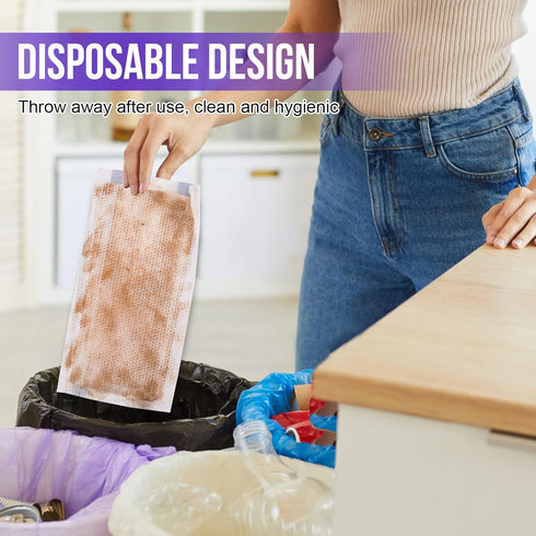 YHOVID (20) Mopping Pad Refill Compatible with Wet Jet Mop, Disposable Multi Surface Wetjet Hardwood Floor Cleaner