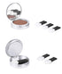 Thicken It Hair Powder - LIGHT BROWN - 100% Scalp Coverage, Talc-Free, Water Resistant Hair Loss Concealer