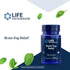 Life Extension Brain Fog Relief, Caffeine-Free Nootropic Formula for Clear Mind, 30 Softgels