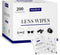 Pikabeast 200 Count Lens Wipes for Eyeglasses, Eyeglass Cleaner Wipes for Cameras, Sunglasses,
