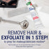 NAIR Prep & Smooth Face, Exfoliating Facial Hair Removal for Women, Depilatory Cream with Hyaluronic Acid
