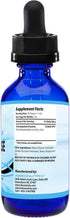 Absonutrix Serrapeptase Enzyme 583mg, 125000 SPU, 4 Oz Drops, Quick Absorption, Non-GMO, GMP Certified