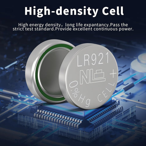 PKCELL 10 Pack SR920SW 370 371 AG6 Watch Battery Button Cell Battery
