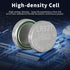 PKCELL 10 Pack SR920SW 370 371 AG6 Watch Battery Button Cell Battery