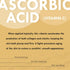 Pure Vitamin C Powder Organic - 4 Oz / 113 g - Ascorbic Acid Powder for Skin DIY Care