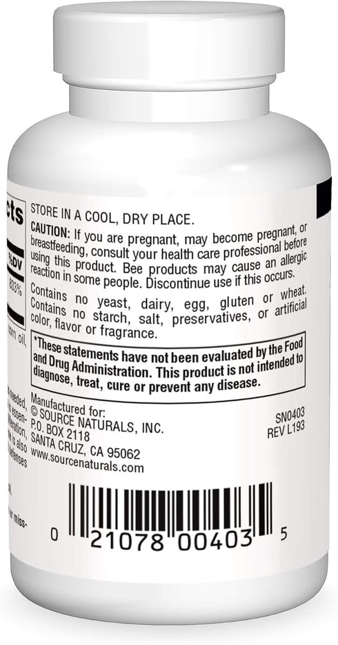 Source Naturals Beta Carotene 25000 iu Antioxidant Protection - Converted By Body To Vitamin A - 100 Softgels