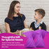 SENSORY4U Stretchy Compression Suit for Kids - Sensory Sack Body Sock for Enhanced Play and Movement