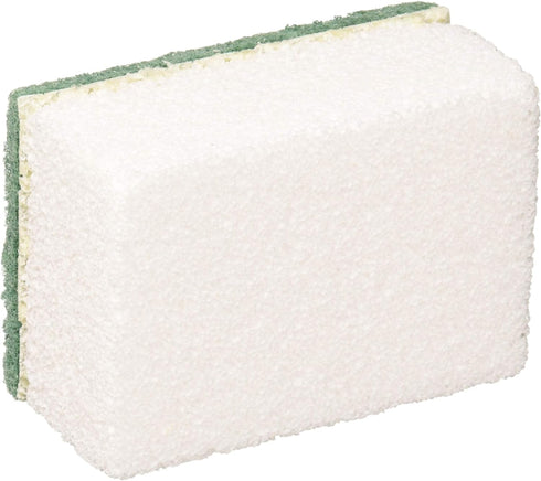 COMPAC HOME Magic-Stone Kitchen Cleaner Scrub - 2-Sided Scouring Stone, Easily Removes Stubborn Food Grime, Grease, 1 Count