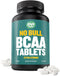 BCAA Tablets 1000 mg, 120 Pills - Branched Chain Amino Acids Supplement for Muscle Recovery & Energy