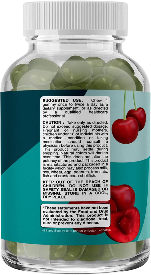 Gummies Gummies 90 Count Phytoral Calming Ashwagandha for Men and Women - Root Extract with Zinc and Vitamin D - Tasty