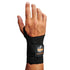 Ergodyne ProFlex 4000 Single Strap Wrist Support, Black, Small, Left Hand