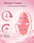 Rotating Electric Toothbrush for Adults with 8 Brush Heads, Deep Clean Rechargeable with 4 Modes, Pink