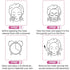 Jakuva 12PCS Deeply Moisturizing Facial Masks, Collagen Face Mask Patches for Anti-Aging Skincare
