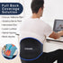 Extra Large Ice Pack for Back Pain Relief - 2 Pack Reusable Gel Hot Cold Pack for Lumbar, Sciatica, Herniated Disc