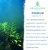 Marine Phytoplankton Powder by Holistic Bin - Vegan Omega 3 Supplement Naturally Grown in Nordic Seawater (50g)