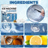 TIMLIFE 24 Ice Machine Cleaner Maker Descaler - Clean Tablets for Ice Machine, Compatible with Opal, Kitchenaid, Helps