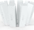 White Nail Buffer Sanding Block, Pack of 10, Professional Salon Quality Grit for Nails