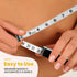 MEDca Body Fat Caliper and Measuring Tape for Body - Skinfold Calipers and Body Fat Tape Measure