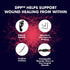 Nutritional Designs DPP Dipeptide, Wound-Healing Liquid Collagen & Whey Protein Supplement, 32 Fl Oz, Sugar-Free