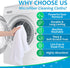 6 Pcs Extra Large Microfiber Cleaning Cloth 30" x 20", Washable Reusable Towel for Home, Glass, Office Cleaning