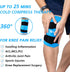 XXL Knee Ice Pack Wrap Around Entire Knee After Surgery, Gel Ice Pack for Knee Injuries Reusable, Large Cold Pack for Pain Relief, Swelling