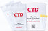 Check Your Drink with Personal Test Strips, Detect GHB or KETA, 5 Test Strips, White, Avoid Drink Spiking