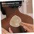 Set 1 Set Didiseaon Wooden Massage Tool Portable Body Massager for Home Travel Torch Octopus Design