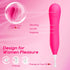Pyio 5 1 7 3 Clitoral Vibrator Sex Toys for Women, in Pinpoint Squirting Vibrator Wand, Clit G-Spot Anal Stimulator